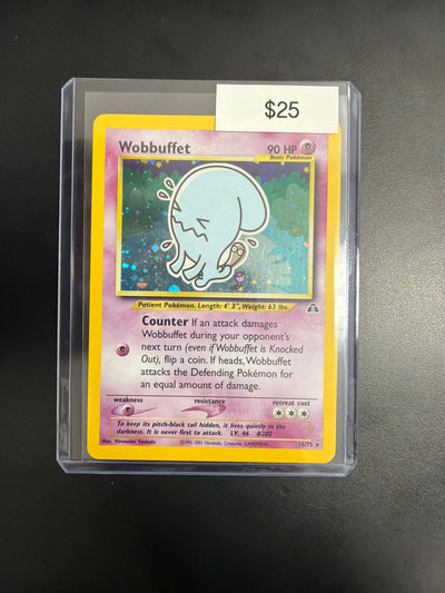 Pokemon Wobbuffet Neo 16/75
