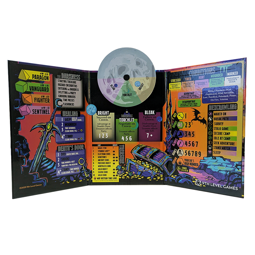 Mazes Fantasy GM Screen