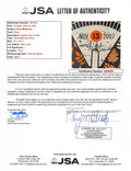 Dave Matthews DMB Signed 2007 Izod Center 19x25 Poster LE #466/800 JSA #ZZ66505