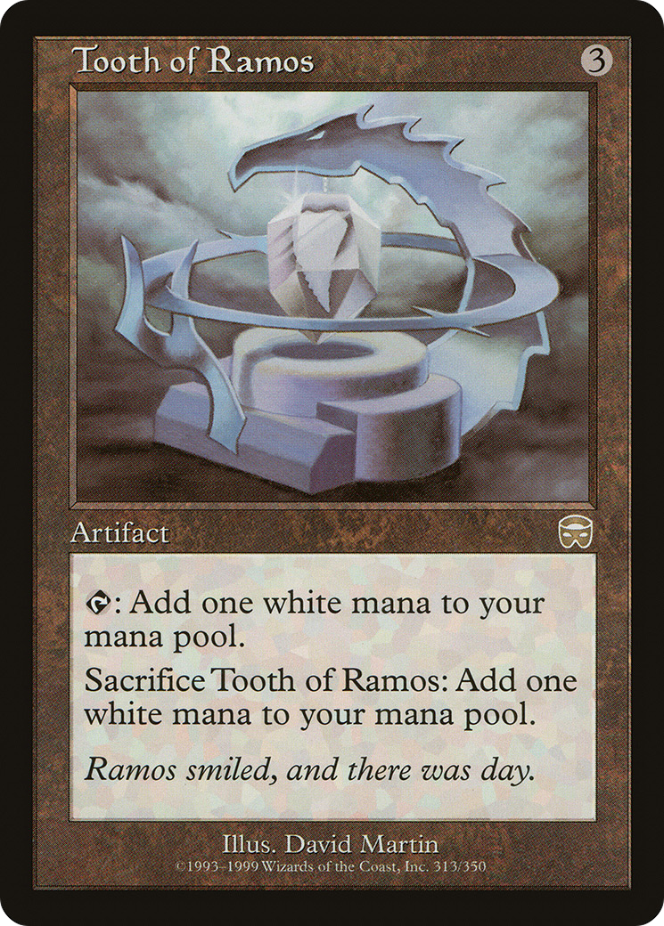 Tooth of Ramos (MMQ-313) - Mercadian Masques Foil