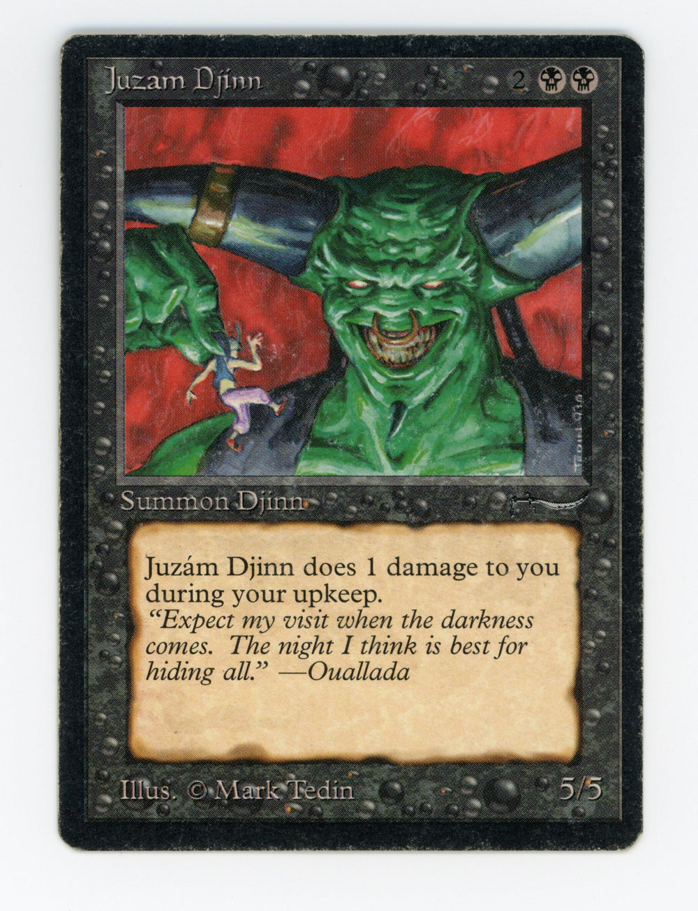 Juzám Djinn — ID 17836