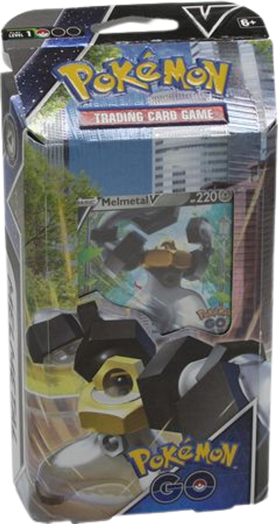 Pokemon GO Melmetal V Battle Deck