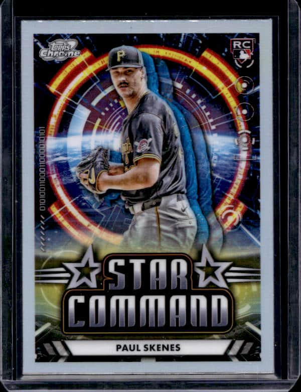 2024 Topps Chrome Cosmic Paul Skines #ALT-5 Rookie