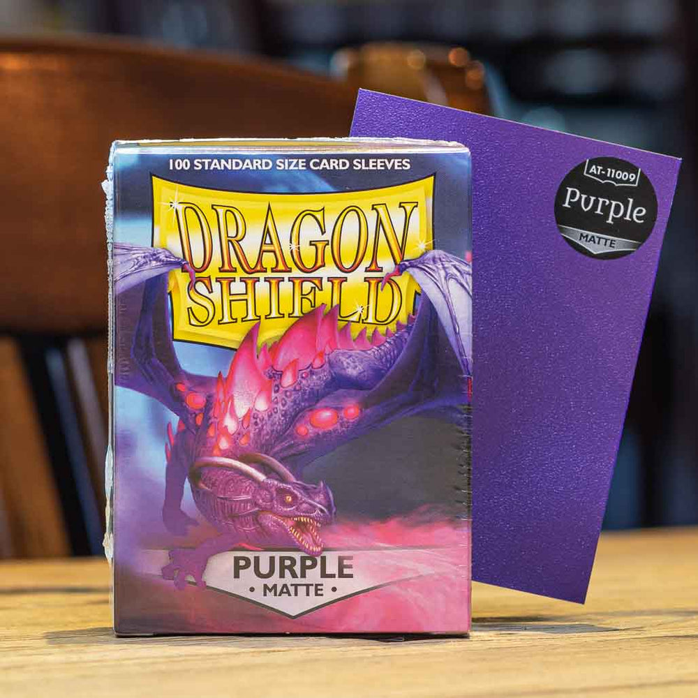 Dragon Shield 100ct Matte - Purple