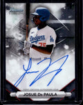2023 Bowman Sterling Josue De Paula #PA-JD Autograph