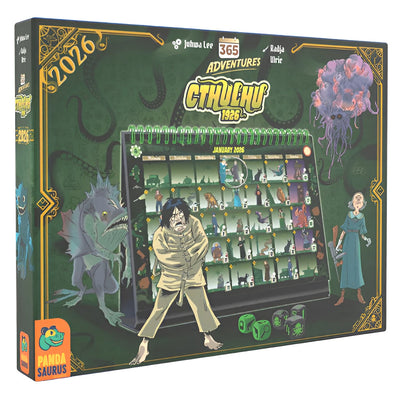 365 Adventures: Cthulhu 1926