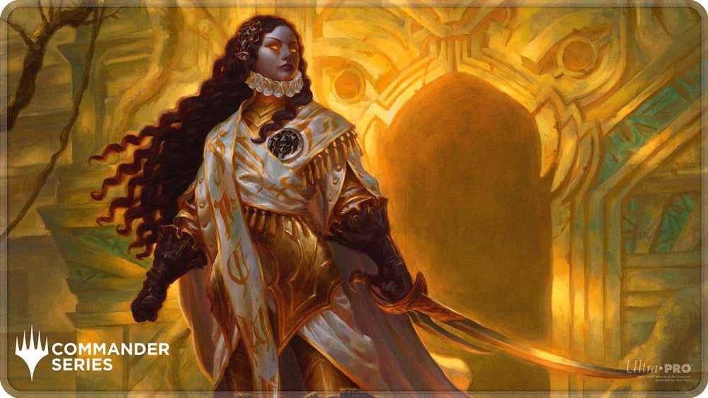 Ultra Pro MTG Stitched Playmat - Commander Series - Fan Vote 3 - Elenda, The Dusk Rose