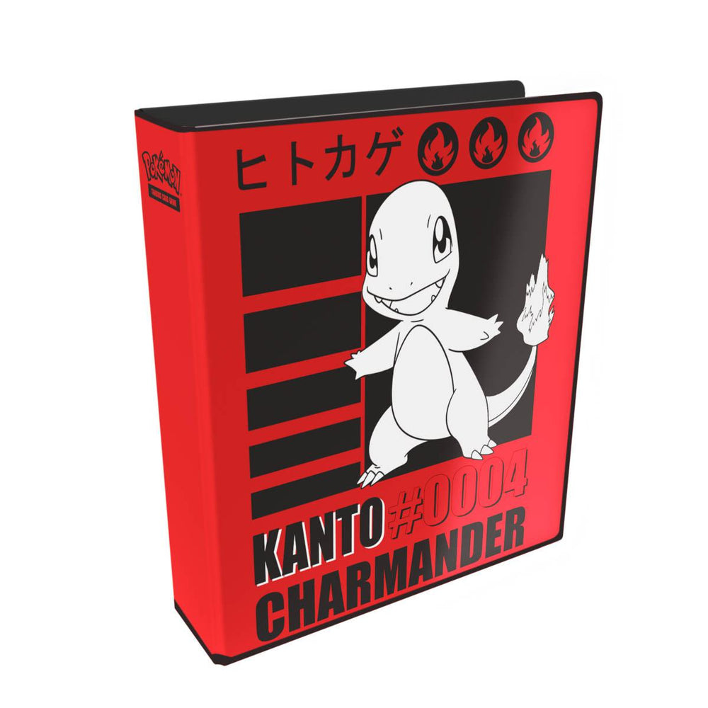 Ultra Pro Pokémon 3-Ring Collector Album - Charmander 2025
