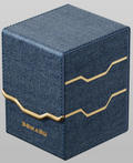 Gatherer's Tavern DOMARU Armory Vertex Deck Box - 100+ - Lazulite