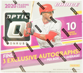 2020 Panini Donruss Optic Choice Baseball
