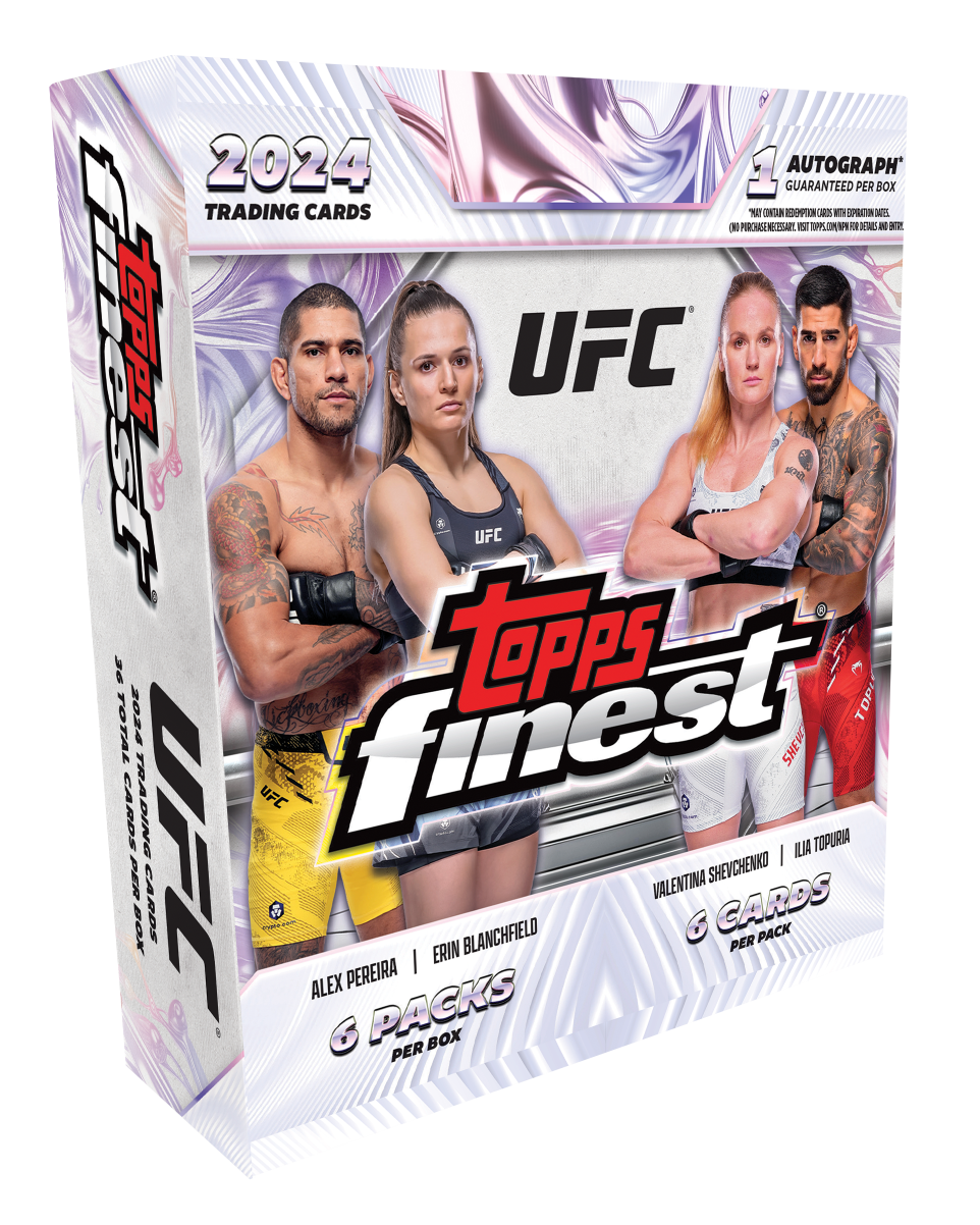 2024 Topps UFC Finest Mega Box