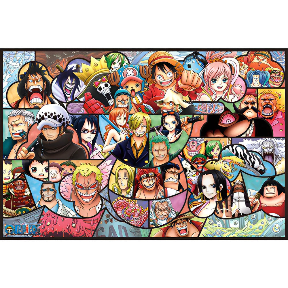 One Piece Puzzle: Ensky Puzzle- New World Great Adventure!