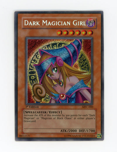Dark Magician Girl — Secret Rare|1st Edition — ID 17544