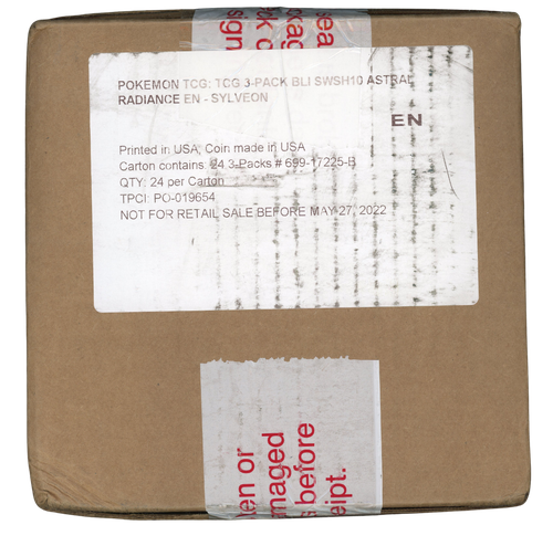 Astral Radiance 3-Packs Blister Sealed Case (24x) - SWSH10