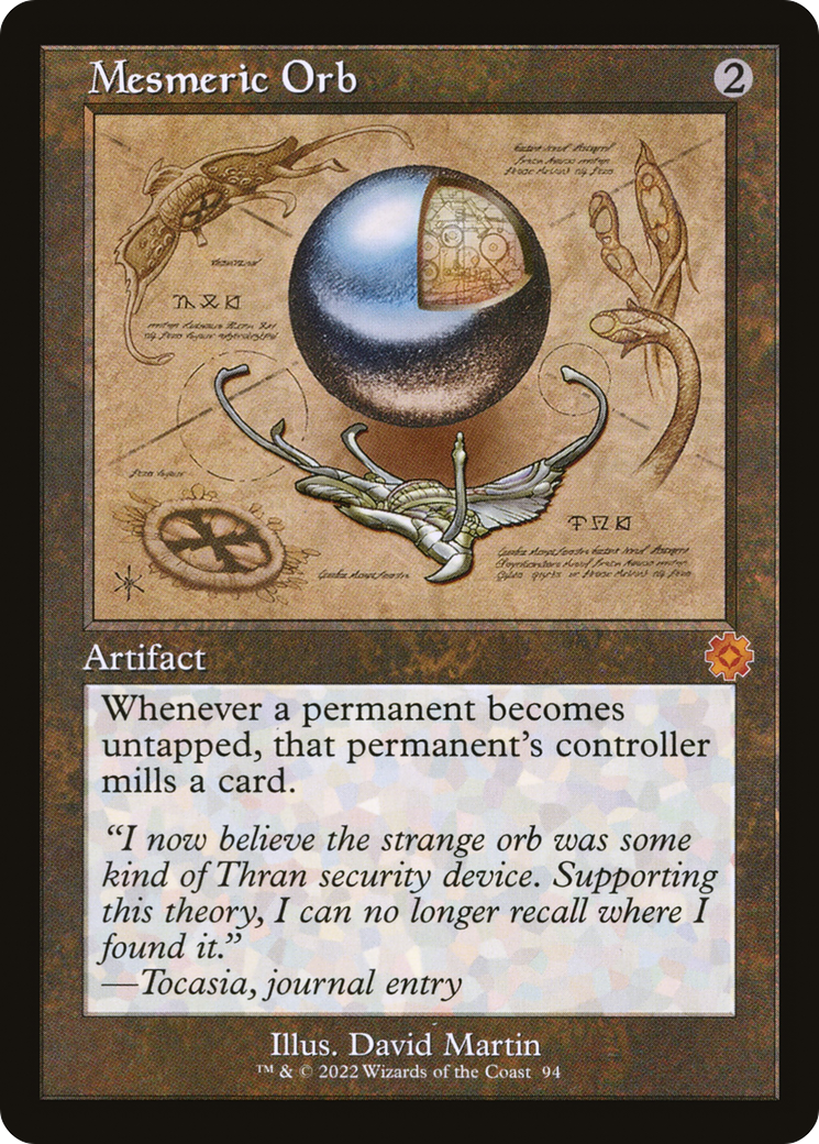 Mesmeric Orb (BRR-094) - The Brothers' War Retro Artifacts