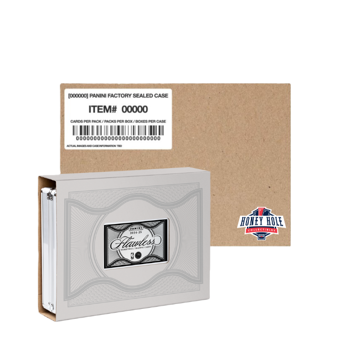 2024/25 Panini Flawless Basketball Hobby 2 Box Case