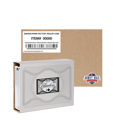 2024/25 Panini Flawless Basketball Hobby 2 Box Case