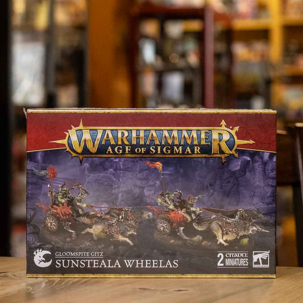Warhammer AoS - Sunsteala Wheelas