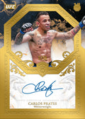2025 Topps UFC Royalty Hobby 4 Box Case
