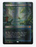 Misty Rainforest — Borderless|Dragonscale Foil — ID 17602