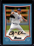 2009 Bowman Clayton Kershaw #72 Blue /500