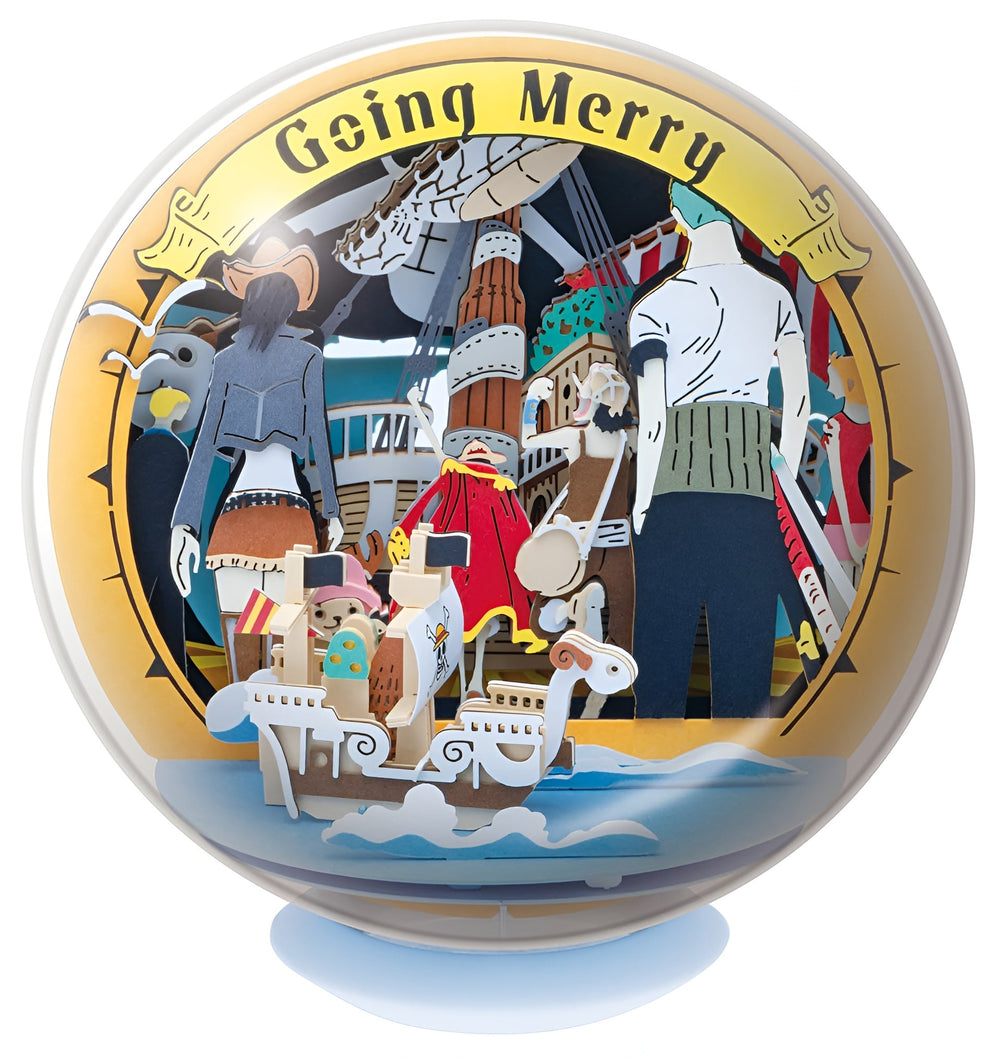 One Piece Going Merry PTB-30 [Box/6], Ensky Paper Theater Ball