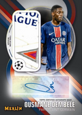 2024/25 Topps UEFA Club Competitions Merlin Chrome Soccer Breaker's Delight Box