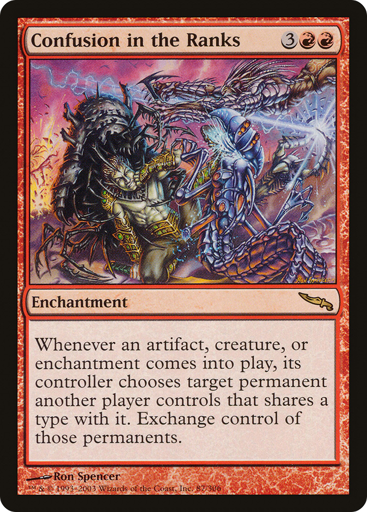 Confusion in the Ranks (MRD-087) - Mirrodin