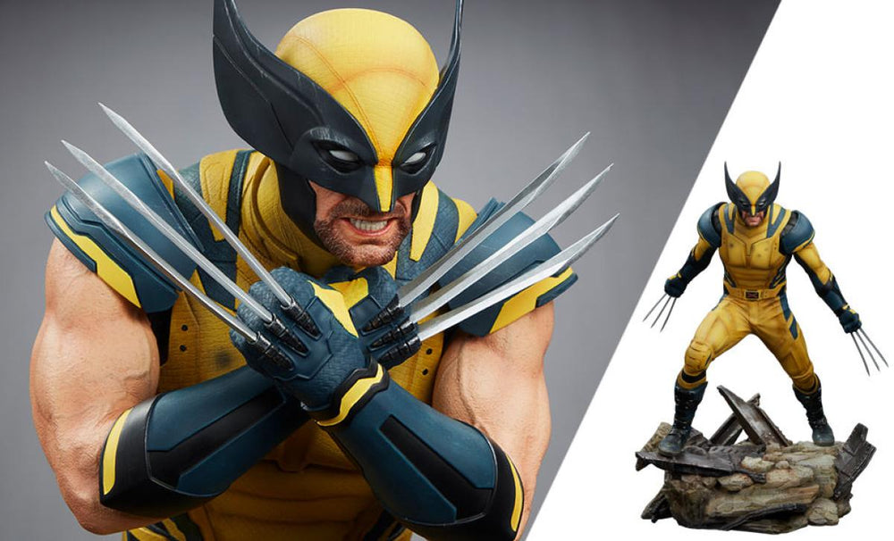 Iron Studios Marvel Deadpool & Wolverine: Wolverine 1/4 Scale Statue