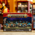 Warhammer AoS - Saurus Warriors