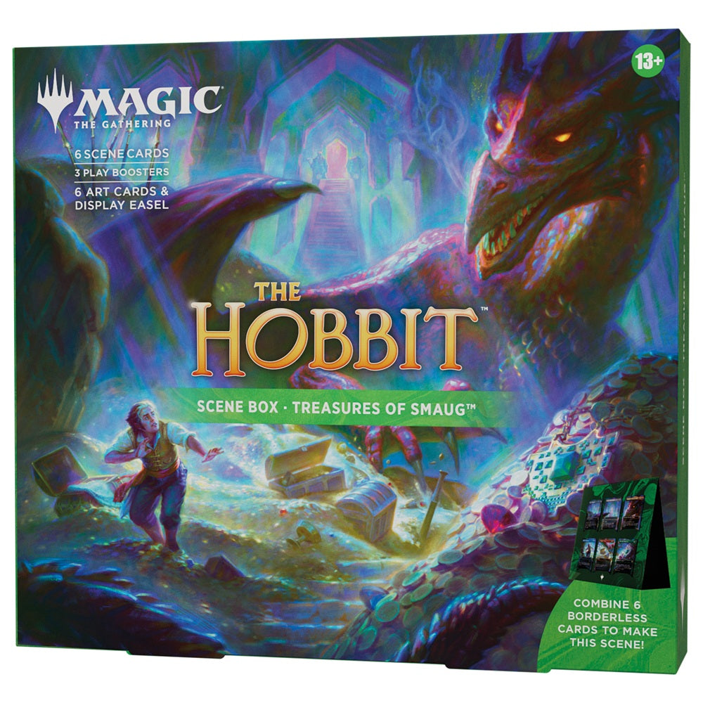 The Hobbit - Scene Box - Treasures of Smaug