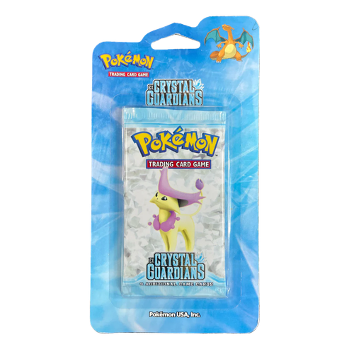 Crytal Guardians EX Blister - Delcatty Art
