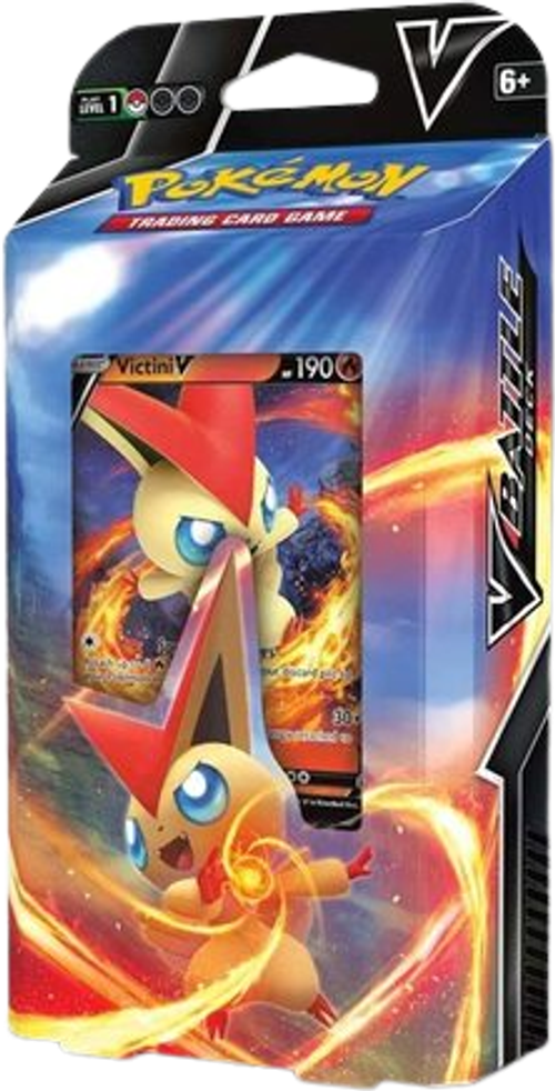 Victini V Battle Theme Deck