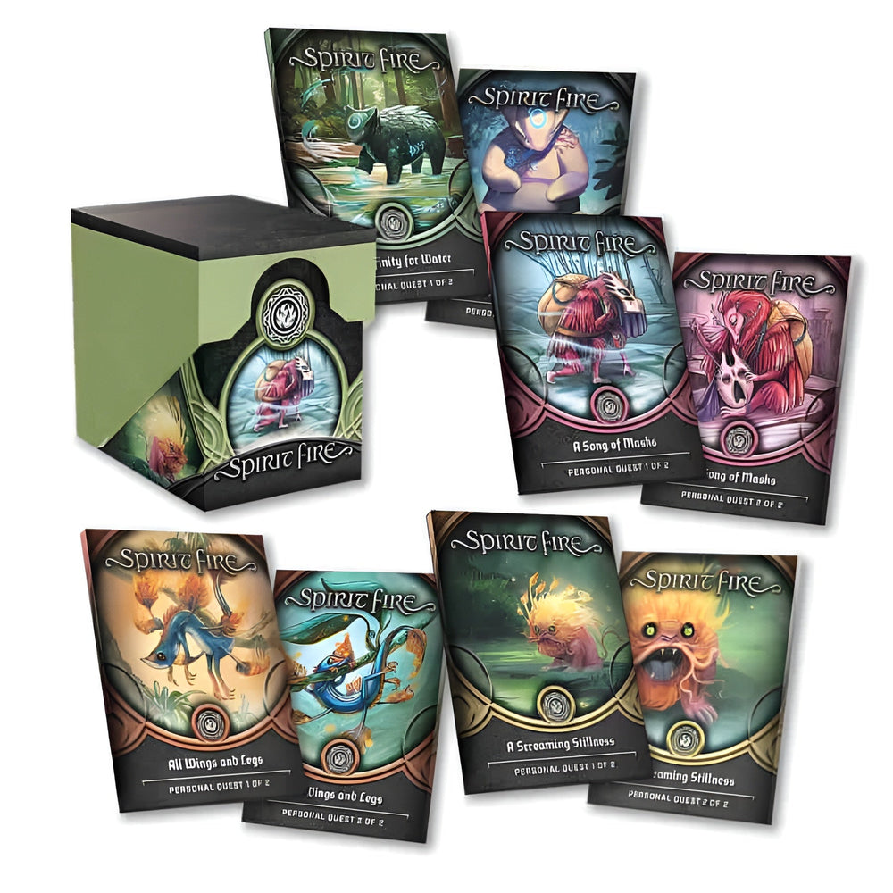 Spirit Fire: Companion Quest Bundle [8 Packs]