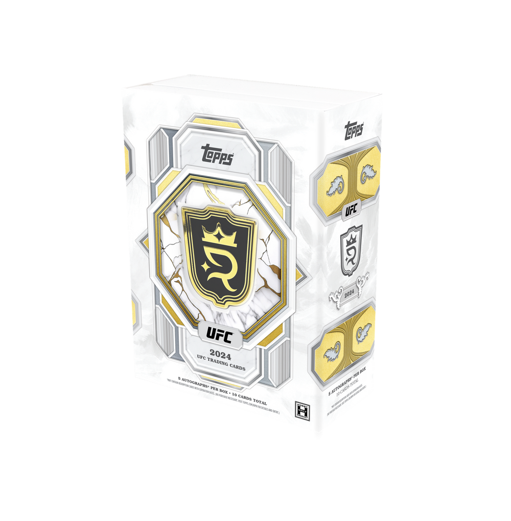 2024 Topps UFC Royalty Hobby Box
