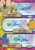 2025 Topps Chrome Spongebob Squarepants 25th Anniversary Sapphire Edition Box