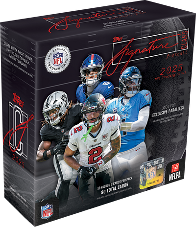 2025 Topps Signature Class Football Mega Box