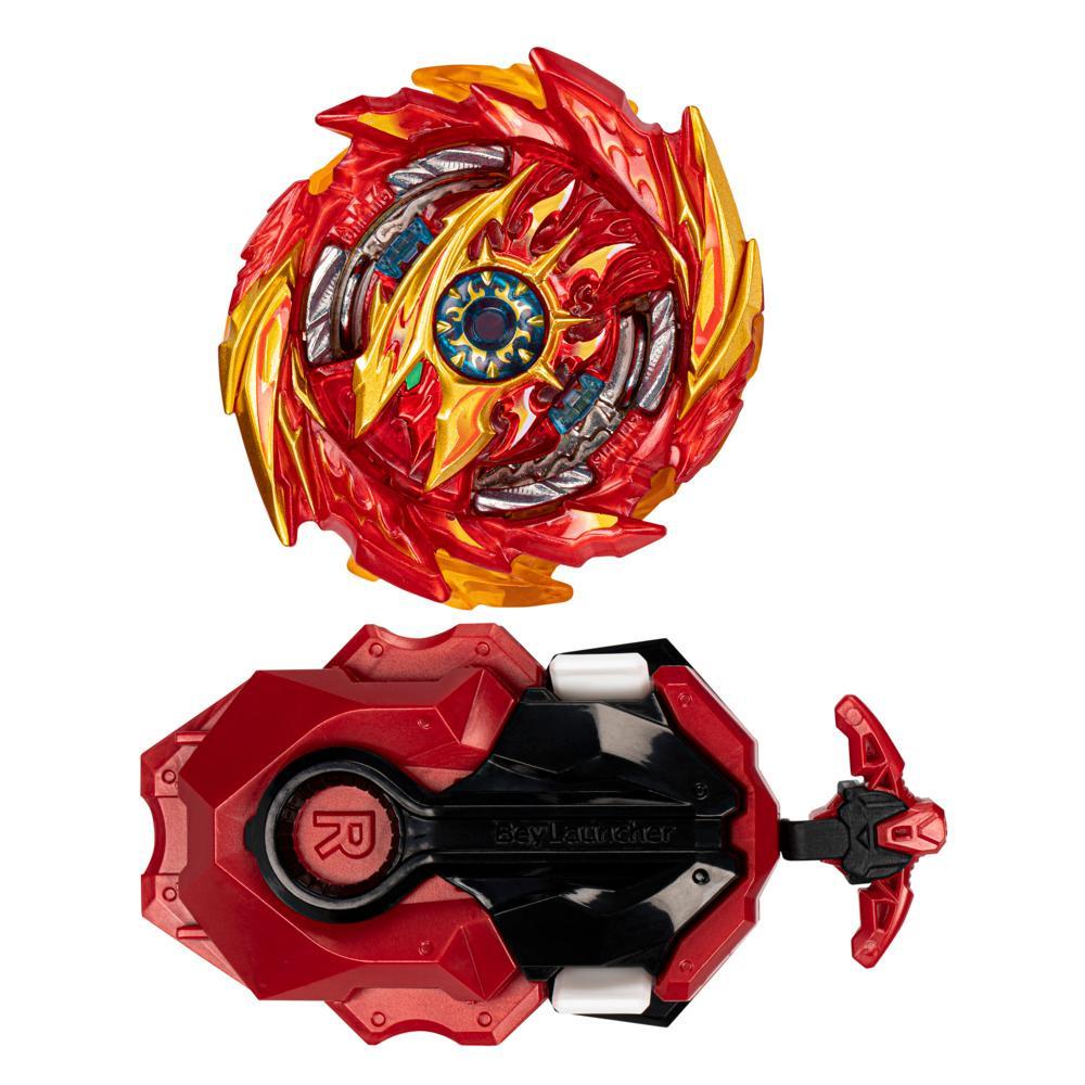 Beyblade Burst Pro Series Super Hyperion String Launcher Pack
