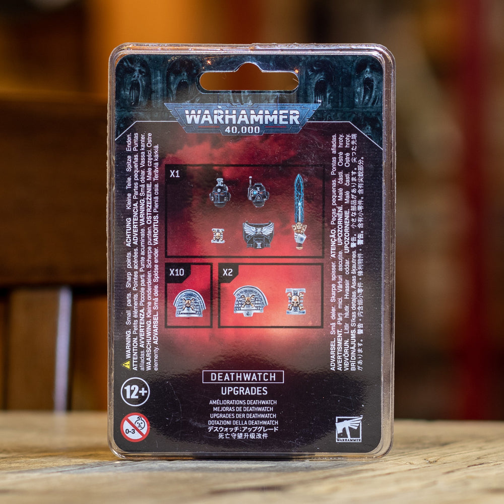 Warhammer 40K - Deathwatch Upgrades