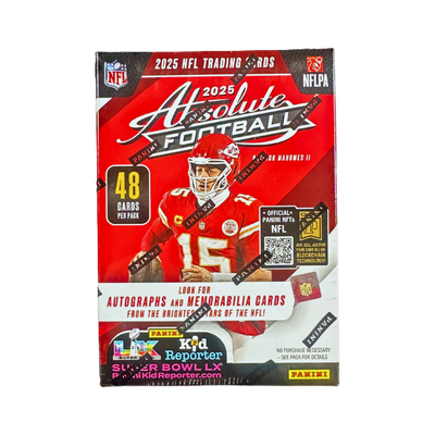 2025 Panini Absolute Football Hobby Blaster Box