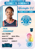 2023/24 Panini Contenders Basketball Hobby 12 Box Case