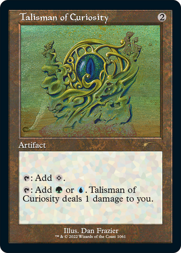 Talisman of Curiosity (SLD-1061) - Secret Lair Drop
