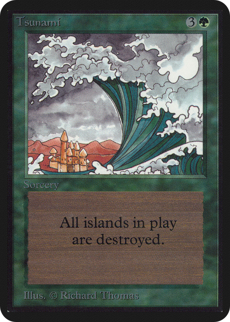 Tsunami (LEA-221) - Limited Edition Alpha