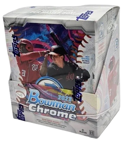 2023 Bowman Chrome Baseball Hobby Box