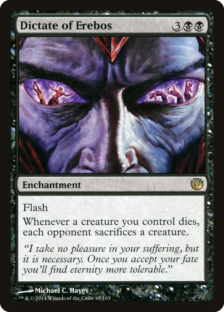 Dictate of Erebos (JOU-065) - Journey into Nyx Foil