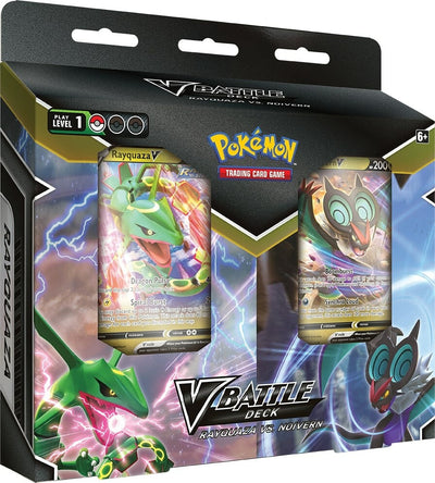 V Battle Deck Bundle [Rayquaza V/Noivern V]