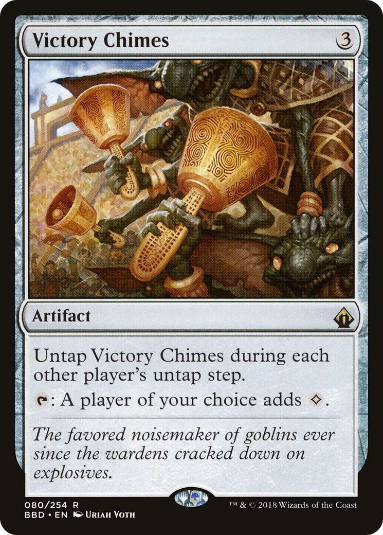Victory Chimes (BBD-080) - Battlebond Foil