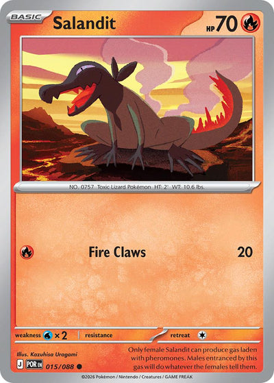 Salandit - 015/088 - Common [me03-015] [Non-Holo]