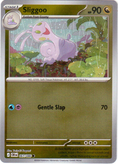 Sliggoo - 067/086 - Common [me04-067] [Reverse Holo]