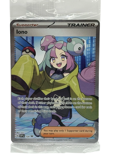 Iono 124 Promo - Sealed